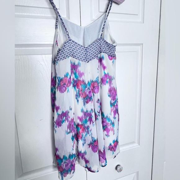 Aéropostale Floral Flowy Spaghetti Strap Dress-Size S - Picture 5 of 12